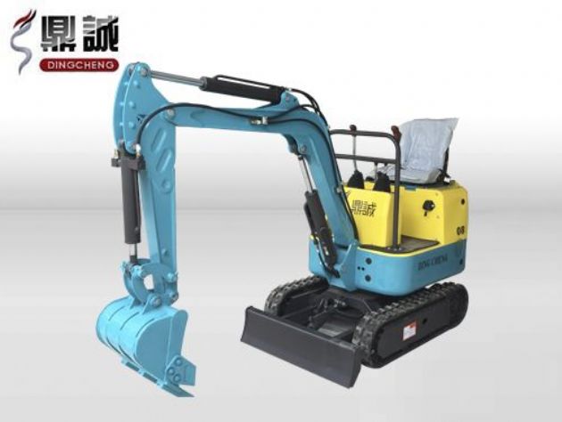 點擊查看詳細信息<br>標題：10型1噸微小型挖掘機 閱讀次數：14800