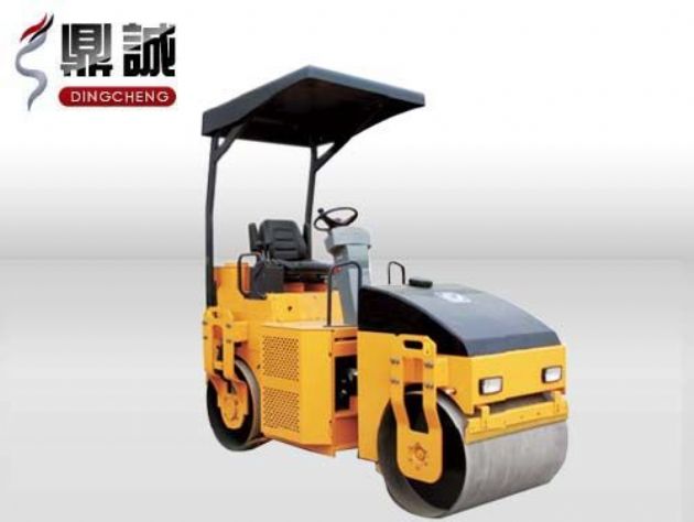 點擊查看詳細信息<br>標題：3噸全液壓雙鋼輪壓路機 閱讀次數：13525